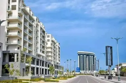 Apartment - 3 Bedrooms - 3 Bathrooms for sale in Mazarine - New Alamein City - Al Alamein - North Coast