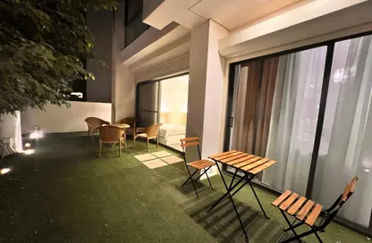 Apartment - 2 Bedrooms - 2 Bathrooms for rent in Lake View Residence - 5th Settlement Compounds - The 5th Settlement - New Cairo City - Cairo