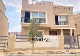 Villa - 3 Bedrooms - 3 Bathrooms for sale in Sarai - Mostakbal City Compounds - Mostakbal City - Future City - Cairo