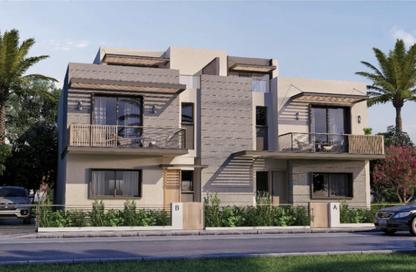 Twin House - 5 Bedrooms - 4 Bathrooms for sale in Garden Lakes - 6 October Compounds - 6 October City - Giza