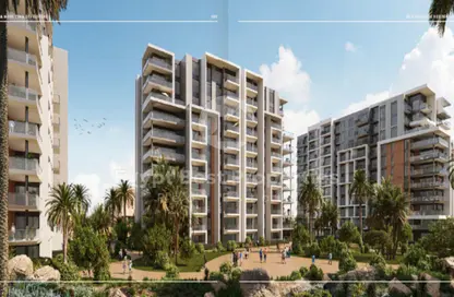 Hotel Apartment - 3 Bedrooms - 3 Bathrooms for sale in Park Side Residence - Zed Towers - Sheikh Zayed Compounds - Sheikh Zayed City - Giza