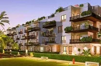 Duplex - 5 Bedrooms - 5 Bathrooms for sale in Eastown - 5th Settlement Compounds - The 5th Settlement - New Cairo City - Cairo