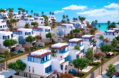 Chalet - 2 Bedrooms - 2 Bathrooms for sale in Naia bay - Ras Al Hekma - North Coast