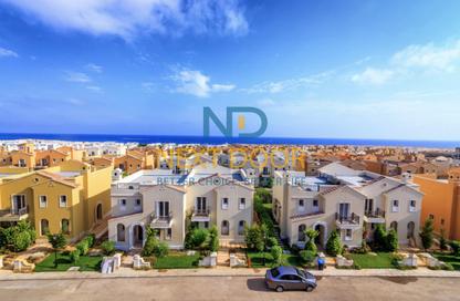 Chalet - 3 Bedrooms - 2 Bathrooms for sale in Mountain View - Ras Al Hekma - North Coast