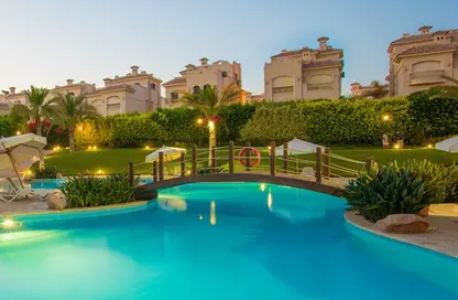 Villa - 3 Bedrooms - 4 Bathrooms for sale in Al Patio 4 - El Patio - El Shorouk Compounds - Shorouk City - Cairo