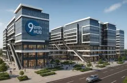 Office Space - Studio - 1 Bathroom for sale in 9th District - 6 October City - Giza