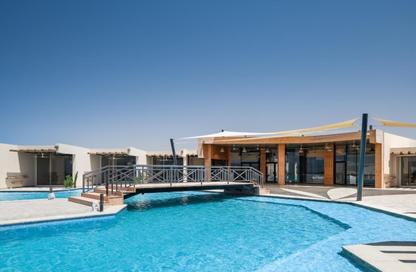 Chalet - 3 Bedrooms - 3 Bathrooms for sale in Direction White - Ras Al Hekma - North Coast