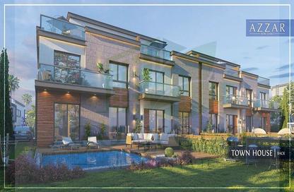 Villa - 6 Bedrooms - 6 Bathrooms for sale in Azzar 2 - 5th Settlement Compounds - The 5th Settlement - New Cairo City - Cairo