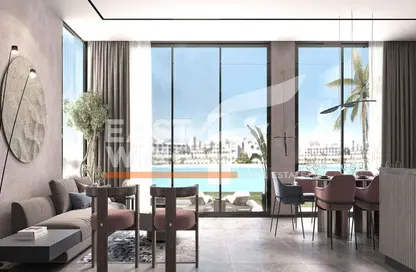 منزل مزدوج - 3 غرف نوم - 4 حمامات للبيع في ازها الساحل الشمالي - راس الحكمة - الساحل الشمالي