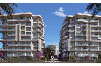 شقة - 2 غرف نوم - 2 حمامات للبيع في R8 - العاصمة الإدارية الجديدة - القاهرة