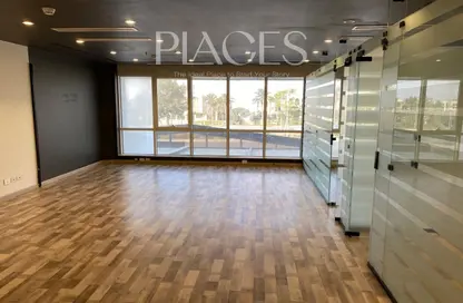 Office Space - Studio - 2 Bathrooms for rent in V90 - North Teseen St. - The 5th Settlement - New Cairo City - Cairo