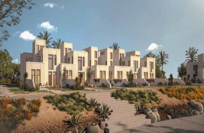 Chalet - 2 Bedrooms - 3 Bathrooms for sale in Mangroovy Residence - Al Gouna - Hurghada - Red Sea