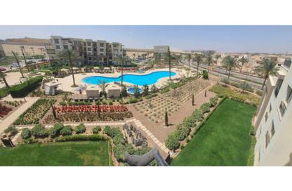 Apartment - 3 Bedrooms - 3 Bathrooms for sale in The Sierras - Uptown Cairo - Mokattam - Cairo