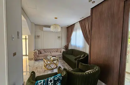 Villa - 7 Bedrooms - 7+ Bathrooms for sale in Mena Garden City - Al Motamayez District - 6 October City - Giza
