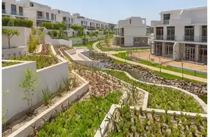 Twin House - 4 Bedrooms - 4 Bathrooms for sale in IL Bosco - New Capital Compounds - New Capital City - Cairo