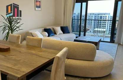 Apartment - 2 Bedrooms - 2 Bathrooms for rent in Park Side Residence - Zed Towers - Sheikh Zayed Compounds - Sheikh Zayed City - Giza