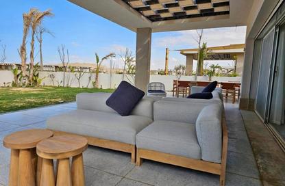 Villa - 4 Bedrooms - 3 Bathrooms for sale in Park Side Residence - Zed Towers - Sheikh Zayed Compounds - Sheikh Zayed City - Giza