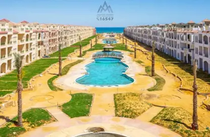 Chalet - 3 Bedrooms - 2 Bathrooms for sale in Lasirena Palm Beach - Al Ain Al Sokhna - Suez Chalet - 3 Bedrooms - 2 Bathrooms for sale in Lasirena Palm Beach - Al Ain Al Sokhna - Suez