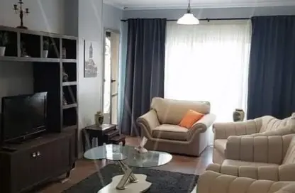 Apartment - 2 Bedrooms - 1 Bathroom for rent in El Rehab Extension - Al Rehab - New Cairo City - Cairo