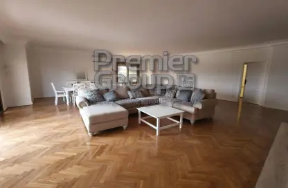 شقة - 4 غرف نوم - 3 حمامات للايجار في سرايات المعادي - حي المعادي - القاهرة