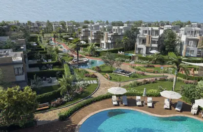 Twin House - 3 Bedrooms - 4 Bathrooms for sale in Tawny Hyde Park - 6 October Compounds - 6 October City - Giza