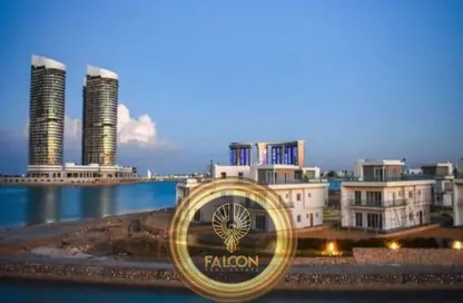 فيلا - 5 غرف نوم - 4 حمامات للبيع في مازيرين - مدينة العلمين الجديدة - العلمين - الساحل الشمالي