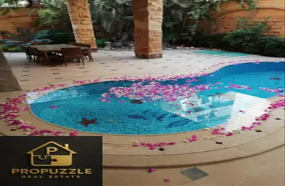 Villa - 6 Bedrooms - 5 Bathrooms for rent in Al Shouyfat - 5th Settlement Compounds - The 5th Settlement - New Cairo City - Cairo