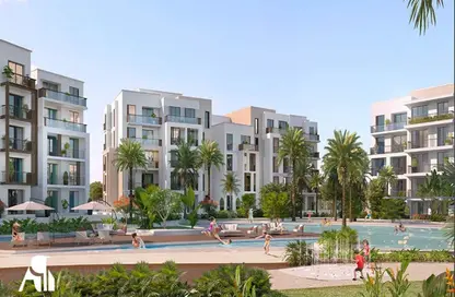 Chalet - 2 Bedrooms - 1 Bathroom for sale in Marassi - Sidi Abdel Rahman - North Coast