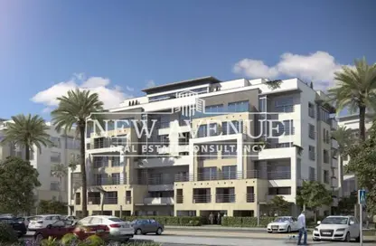 دوبلكس - 4 غرف نوم - 3 حمامات للبيع في ذا ريزيدنسز - هايد بارك - مدينة القاهرة الجديدة - القاهرة