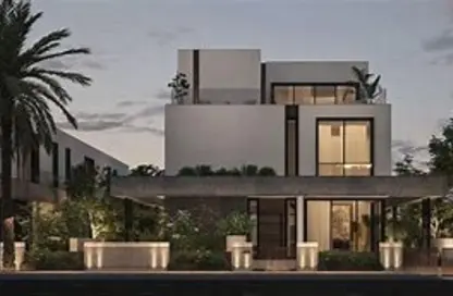 Twin House - 4 Bedrooms - 6 Bathrooms for sale in Stei8ht - The 1st Settlement - New Cairo City - Cairo