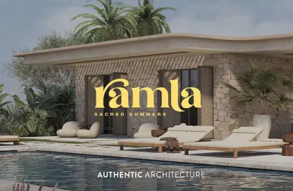 Chalet - 3 Bedrooms - 3 Bathrooms for sale in Ramla Lakeside - Qesm Ad Dabaah - North Coast