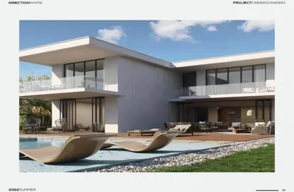 Townhouse - 4 Bedrooms - 4 Bathrooms for sale in Direction White - Ras Al Hekma - North Coast