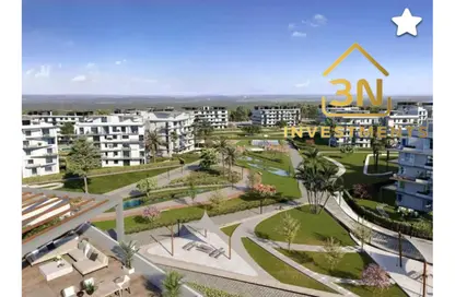 Apartment - Studio - 2 Bathrooms for rent in Villette - 5th Settlement Compounds - The 5th Settlement - New Cairo City - Cairo