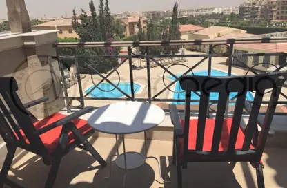 Apartment - 2 Bedrooms - 3 Bathrooms for rent in Katameya Heights - El Katameya Compounds - El Katameya - New Cairo City - Cairo