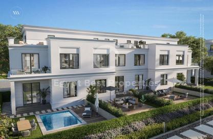 Apartment - 2 Bedrooms - 2 Bathrooms for sale in Naia West - Sheikh Zayed Compounds - Sheikh Zayed City - Giza