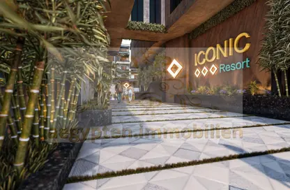 شقة - غرفة نوم - 1 حمام للبيع في حى الهضبة - الغردقة - محافظة البحر الاحمر