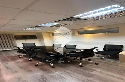 Office Space - Studio - 2 Bathrooms for rent in Bank Center Street - South Teseen St. - The 5th Settlement - New Cairo City - Cairo