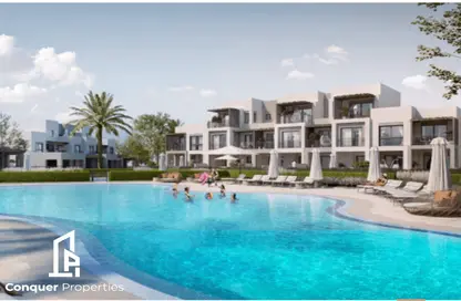 Duplex - 3 Bedrooms - 2 Bathrooms for sale in Marassi - Sidi Abdel Rahman - North Coast
