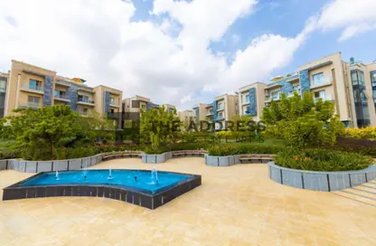 Apartment - 2 Bedrooms - 2 Bathrooms for sale in Galleria Moon Valley - South Investors Area - New Cairo City - Cairo