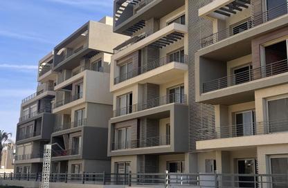 Apartment - 3 Bedrooms - 3 Bathrooms for sale in Palm Hills New Cairo - 5th Settlement Compounds - The 5th Settlement - New Cairo City - Cairo
