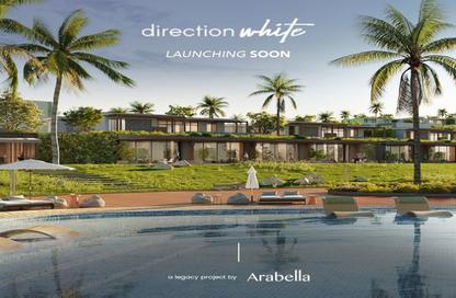 Chalet - 2 Bedrooms - 2 Bathrooms for sale in Direction White - Ras Al Hekma - North Coast