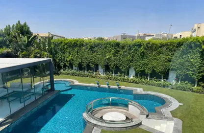 Villa - 6 Bedrooms - 7 Bathrooms for sale in Allegria - Sheikh Zayed Compounds - Sheikh Zayed City - Giza