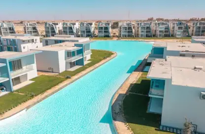 Townhouse - 3 Bedrooms - 3 Bathrooms for sale in Fouka Bay - Qesm Marsa Matrouh - North Coast