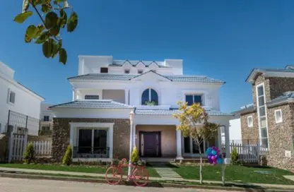 iVilla - 3 Bedrooms - 3 Bathrooms for sale in Mountain View iCity - 5th Settlement Compounds - The 5th Settlement - New Cairo City - Cairo