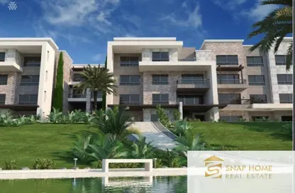 Apartment - 2 Bedrooms - 3 Bathrooms for sale in New Giza - Cairo Alexandria Desert Road - 6 October City - Giza