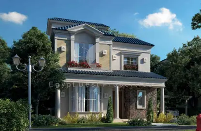 Townhouse - 3 Bedrooms - 3 Bathrooms for sale in Mountain View iCity October - 6 October Compounds - 6 October City - Giza