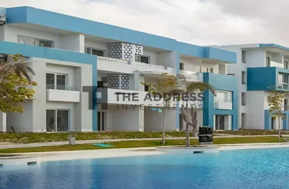 Chalet - 2 Bedrooms - 1 Bathroom for sale in Fouka Bay - Qesm Marsa Matrouh - North Coast