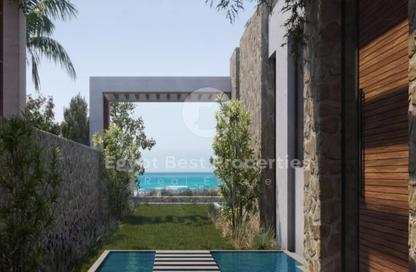 Chalet - 2 Bedrooms - 2 Bathrooms for sale in Ramla Lakeside - Qesm Ad Dabaah - North Coast