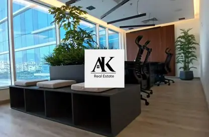 Office Space - Studio - 1 Bathroom for rent in Trivium Square - North Teseen St. - The 5th Settlement - New Cairo City - Cairo