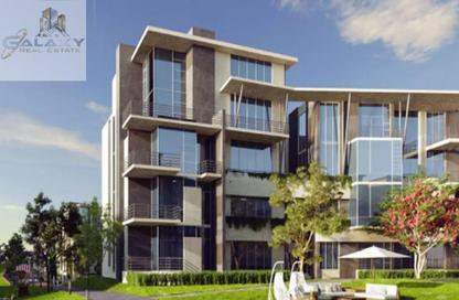Apartment - 3 Bedrooms - 3 Bathrooms for sale in West Leaves - 1st District - 6 October City - Giza